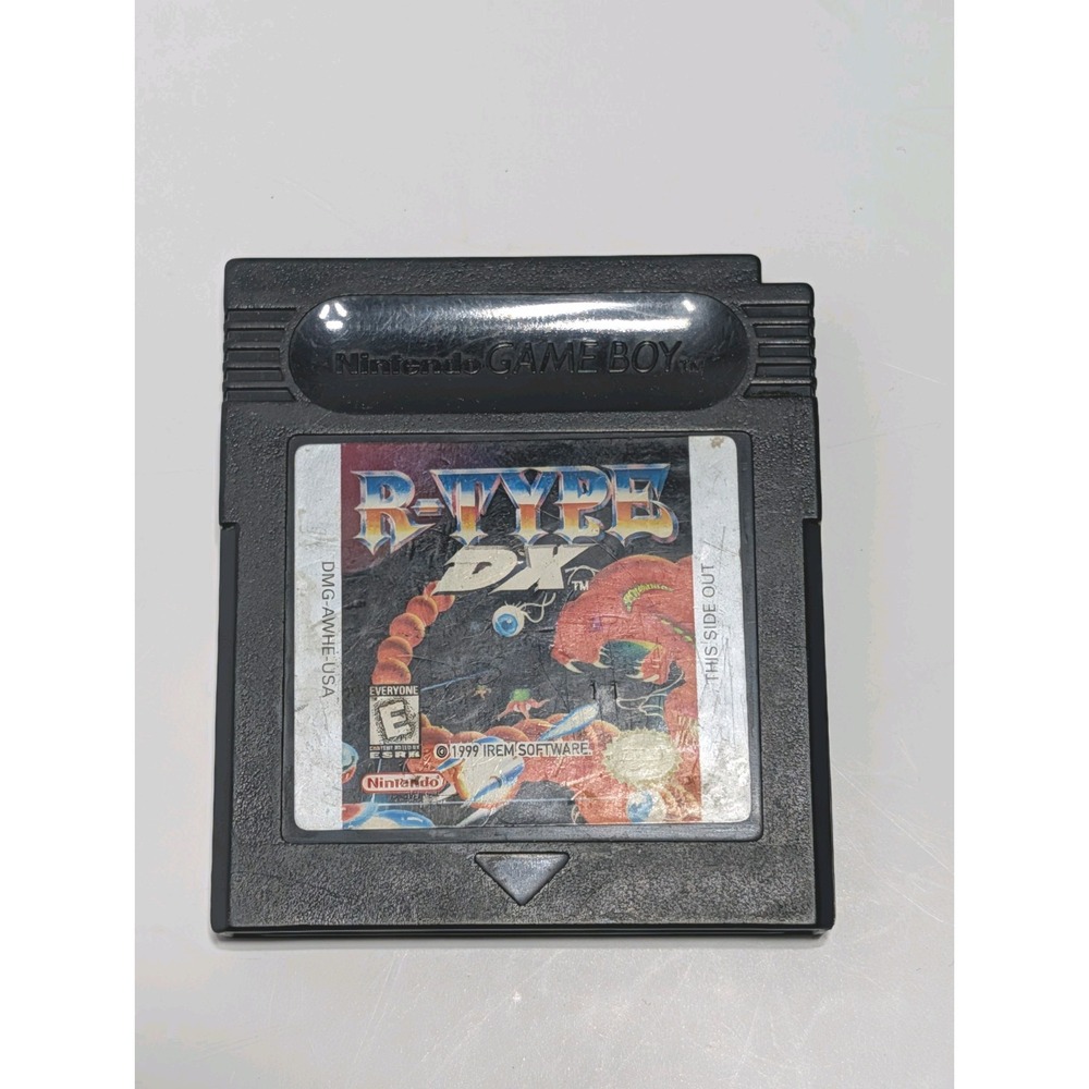 R-Type DX (Nintendo Game Boy Color GBC) – Used – Cartridge Only